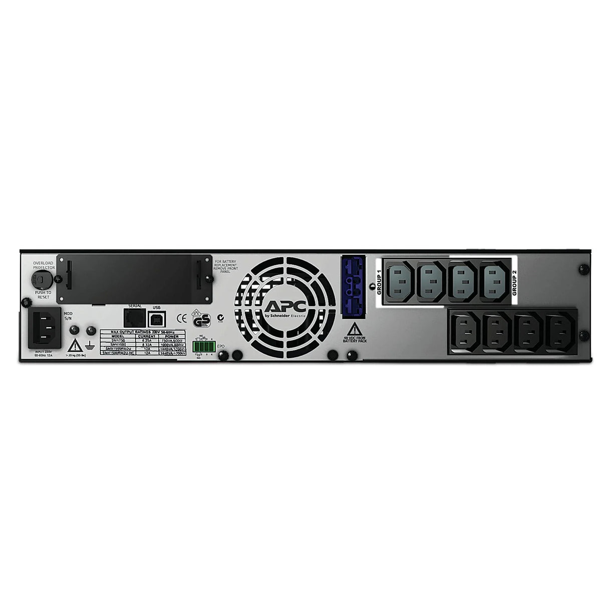 APC Smart-UPS X 1000VA Rack|Tower LCD 230V (SMX1000I)