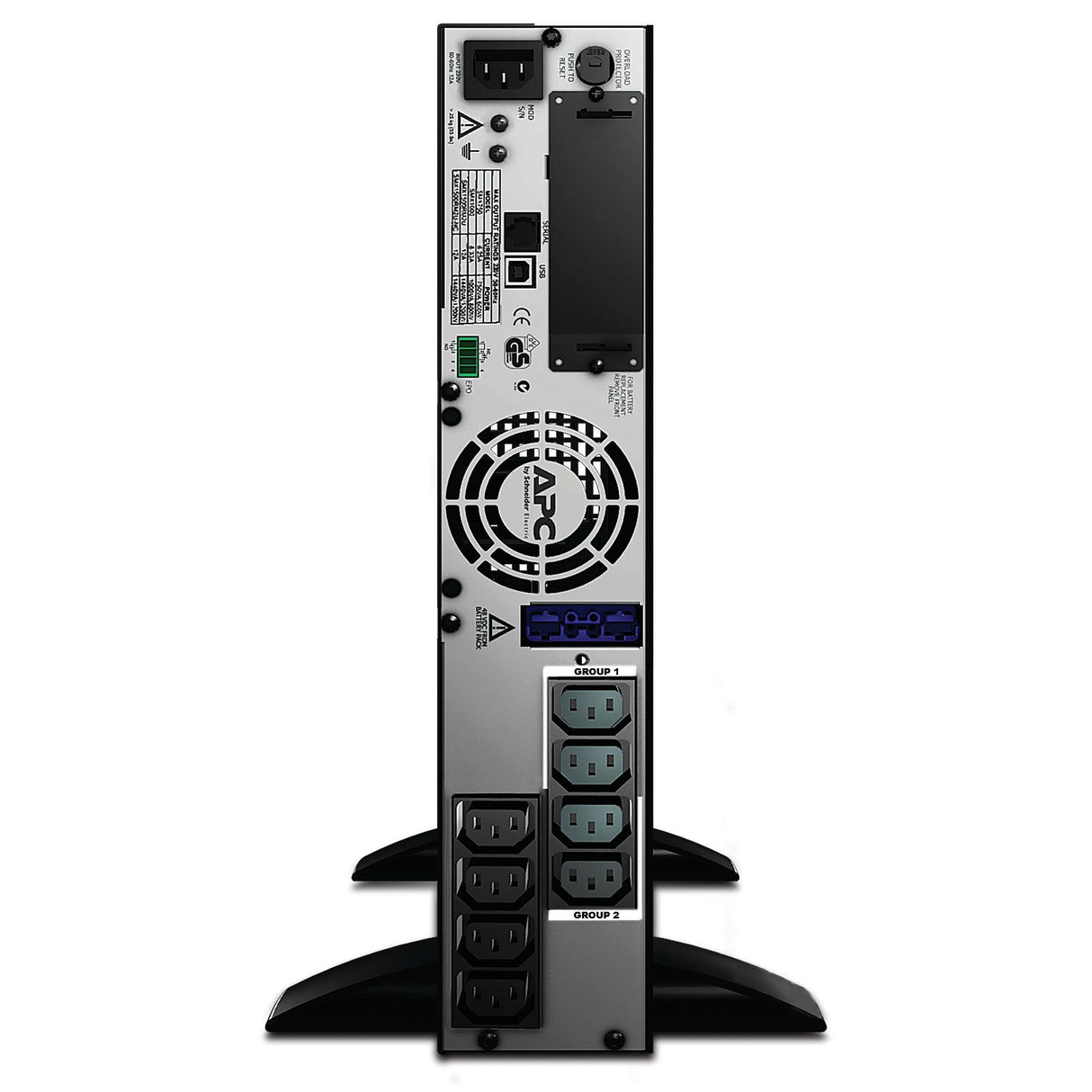APC Smart-UPS X 1000VA Rack|Tower LCD 230V (SMX1000I)