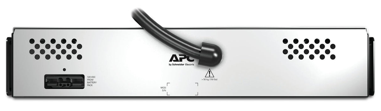 APC Smart-UPS X 120V | External Battery Pack | Rack|Tower (SMX120RMBP2U)