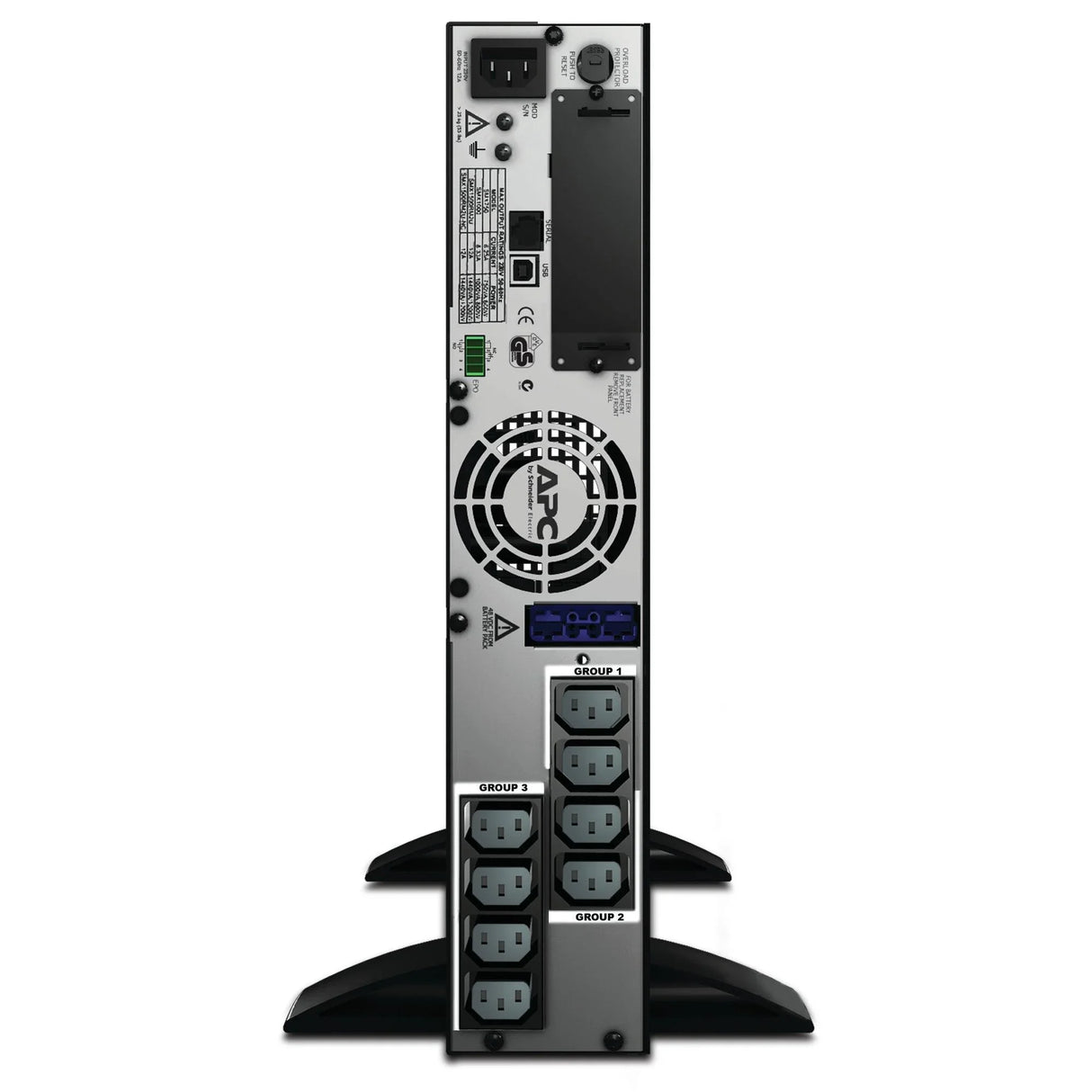 APC Smart-UPS X 1500VA Rack|Tower LCD 230V (SMX1500RMI2U)
