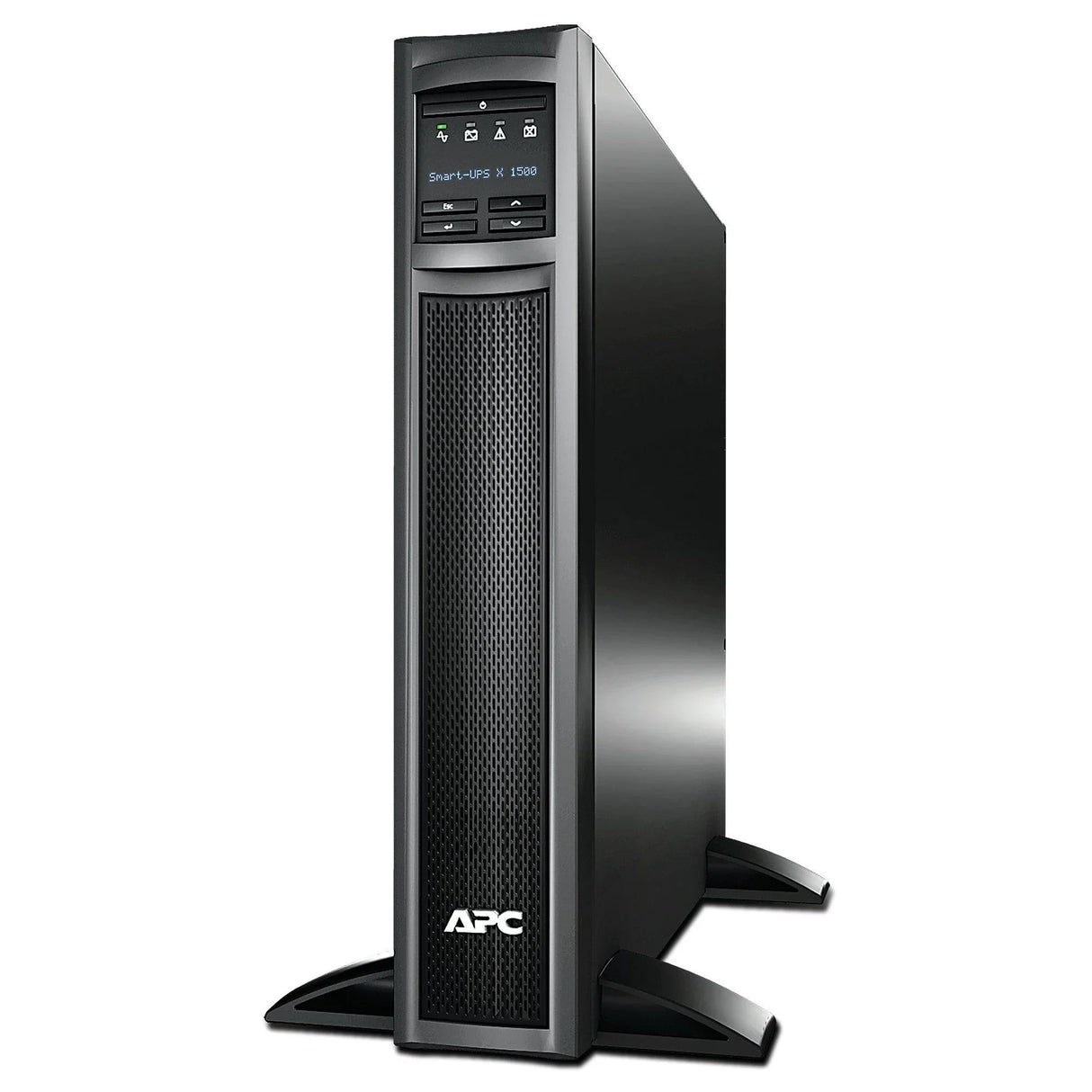 APC Smart-UPS X 1500VA Rack|Tower LCD 230V with Network Card (SMX1500RMI2UNC)