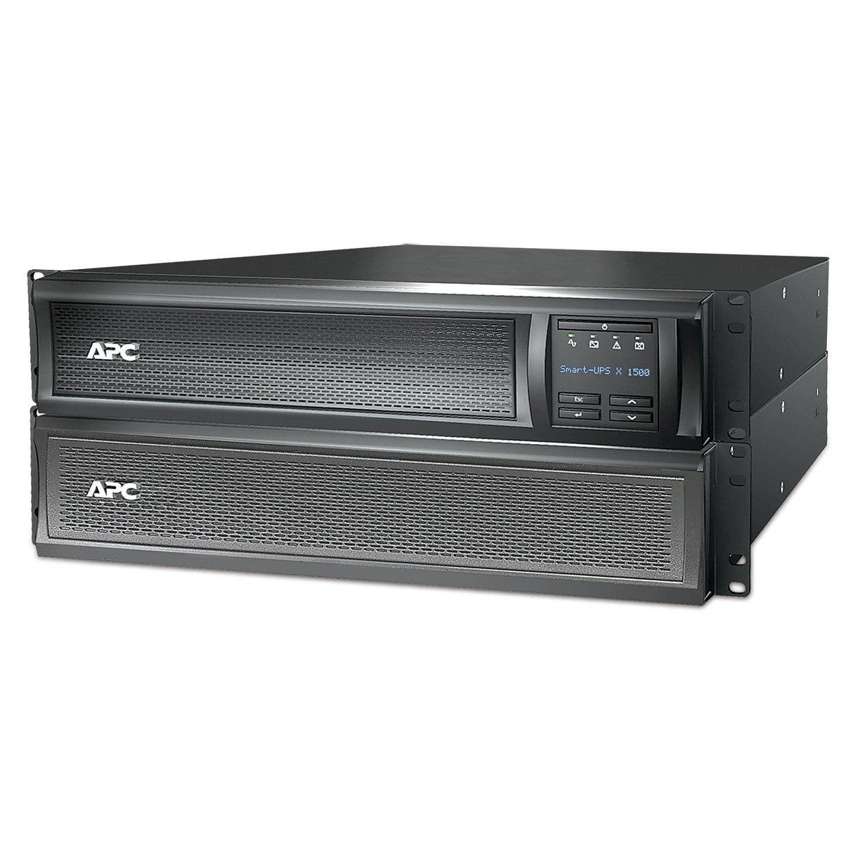 APC Smart-UPS X 1500VA Rack|Tower LCD 230V with Network Card (SMX1500RMI2UNC)