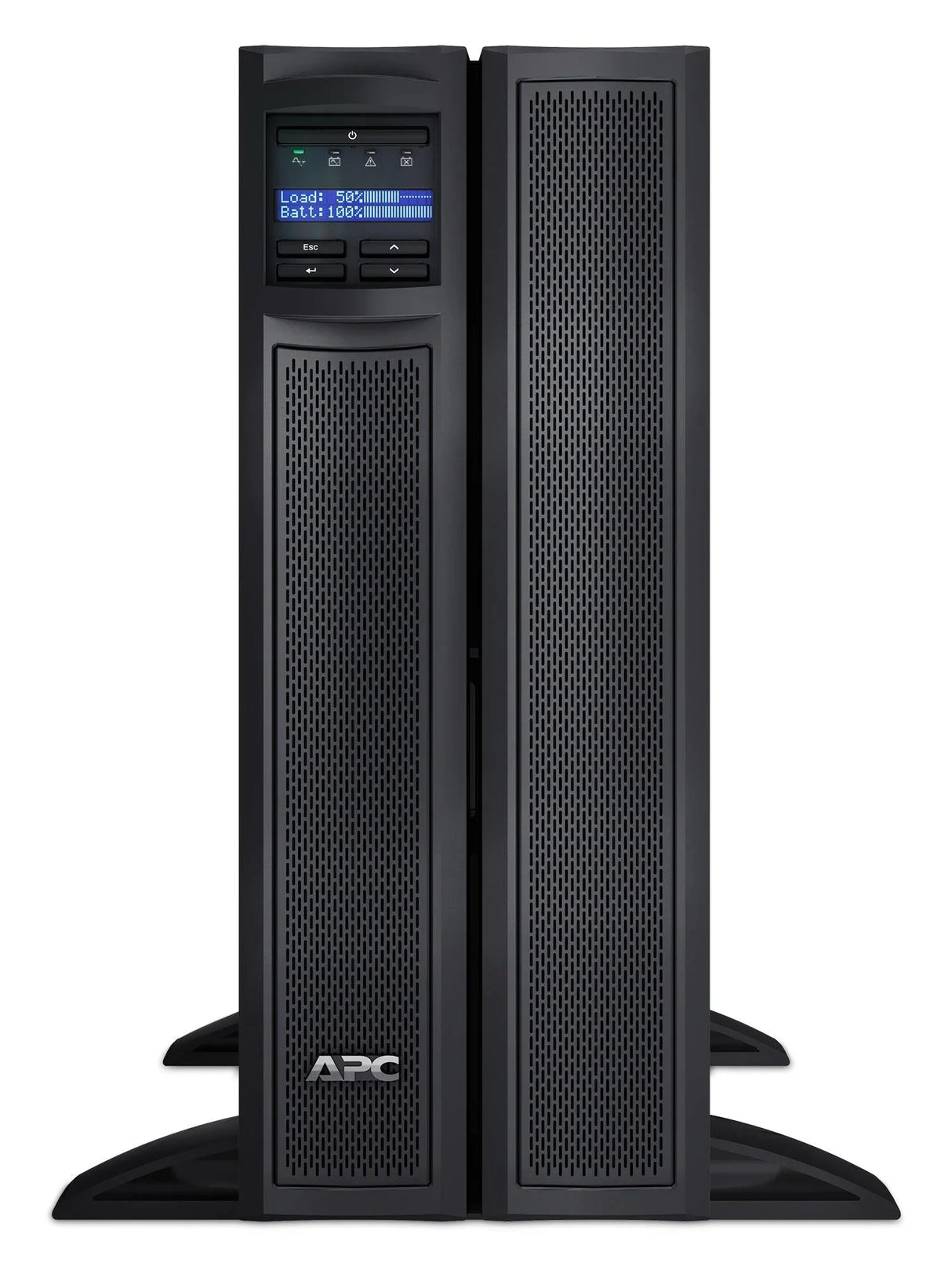 APC Smart-UPS X 2200VA - 1980 W | 230V | 50|60Hz | USB | 645 J | 4U | 38.64 kg (SMX2200HV)