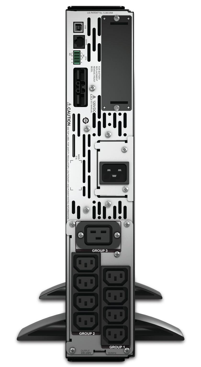 APC Smart-UPS X 3000VA Rack|Tower LCD 200-240V (SMX3000RMHV2U)