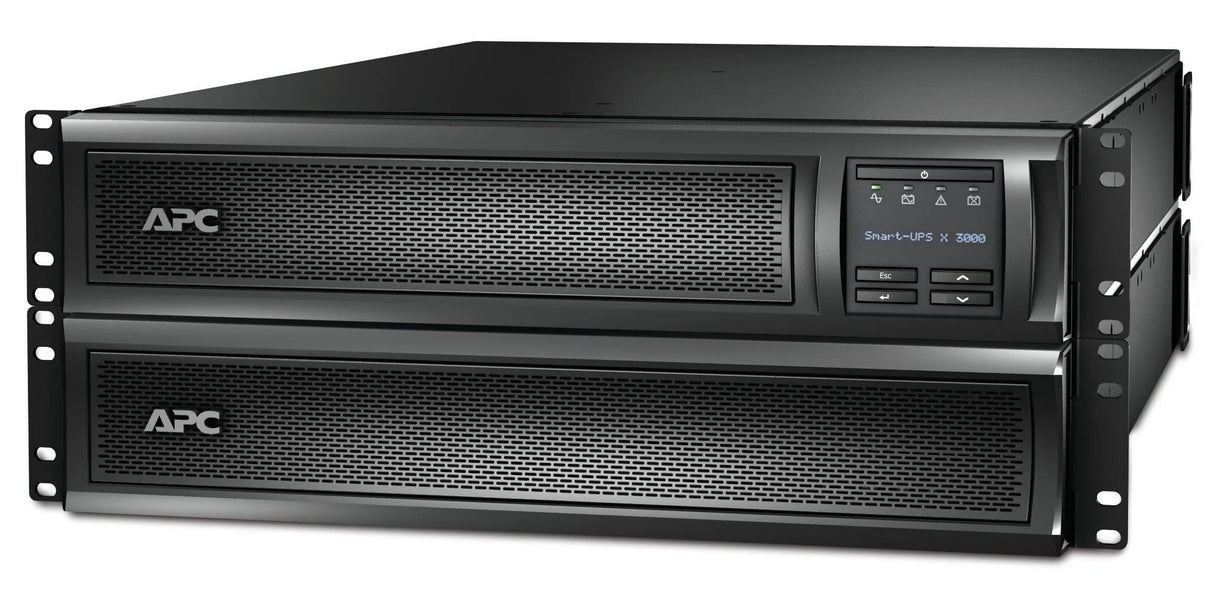 APC Smart-UPS X 3000VA Rack|Tower LCD 200-240V (SMX3000RMHV2U)
