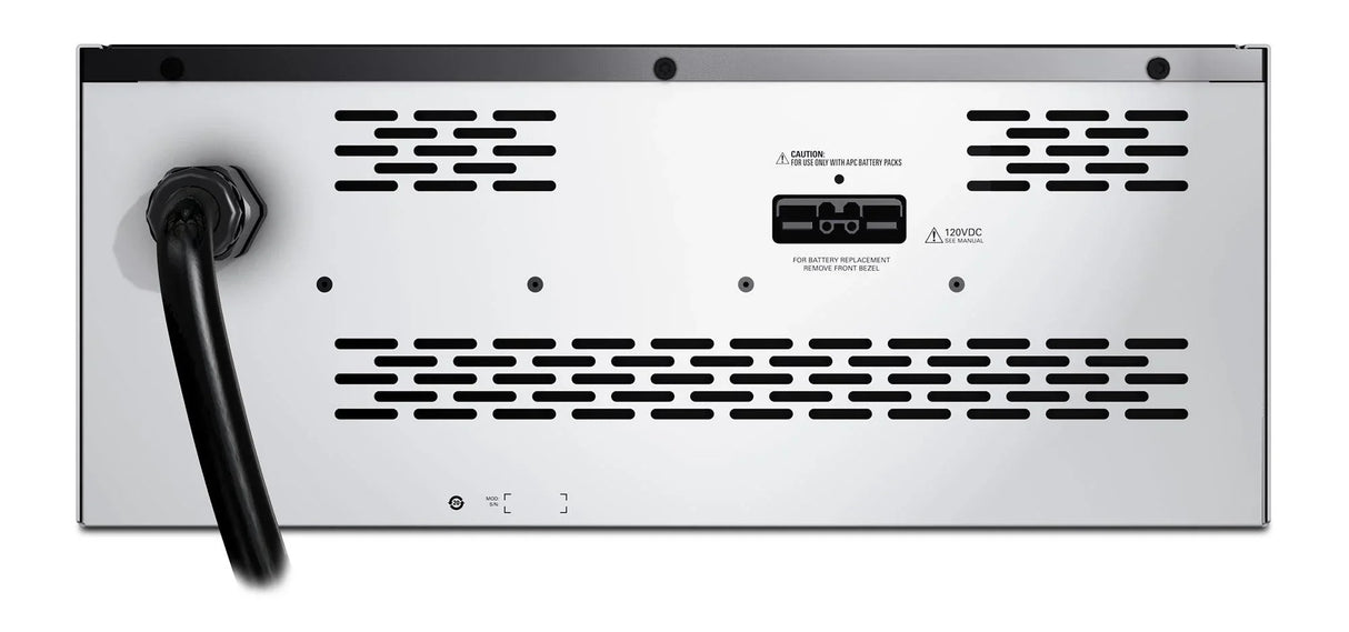 APC Smart-UPS X-Series External Battery Pack Rack|Tower 120V | 1200VAh | rackmount | 4U (SMX120BP)