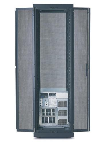 APC Symmetra LX rackmount 4- 8kVA 1+3-Faseblack 13U (SYA4K8RMI)