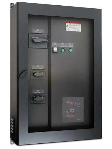 APC Symmetra PX 96|160KW Value Wall-mounted Maintenance Bypass Panel | 800 x 300 x 1200 mm | black (SYWMBP96K160H2)