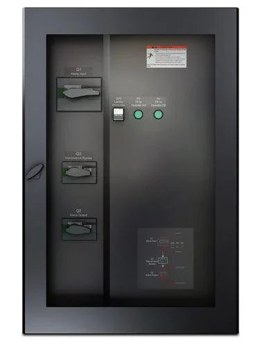 APC Symmetra PX 96|160KW Value Wall-mounted Maintenance Bypass Panel | 800 x 300 x 1200 mm | black (SYWMBP96K160H2)