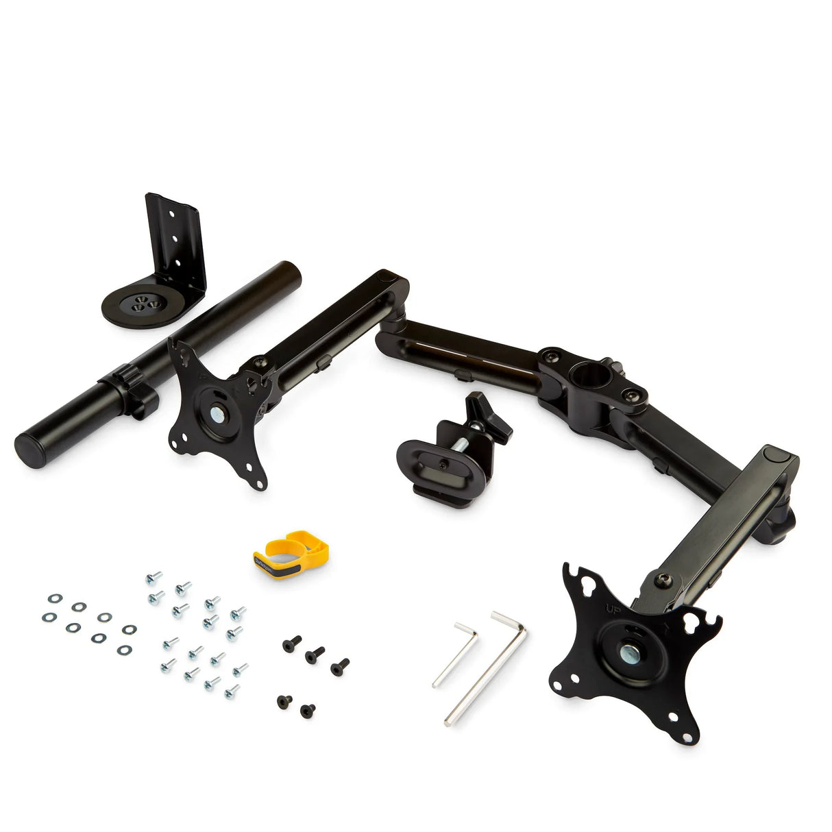 StarTech ARMDUAL3 Dual Monitor Arm – Desk Mount - Up to 32" Displays