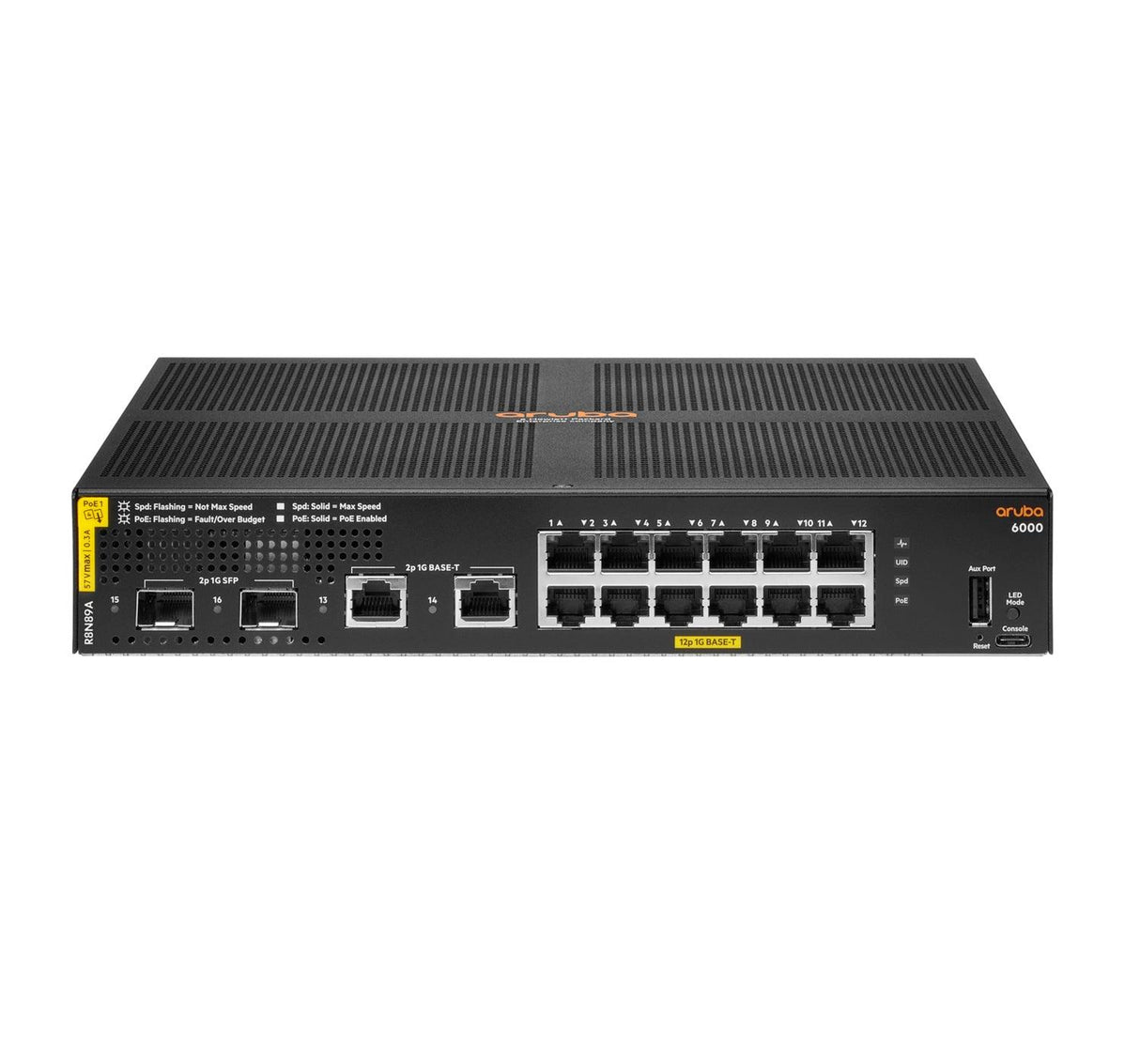Aruba 6000 Managed L3 Gigabit Ethernet