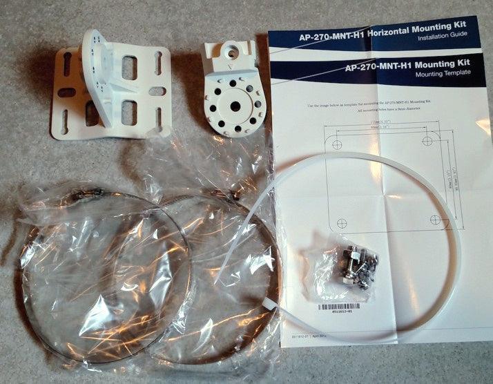 ARUBA 270 Series – Wi-Fi 5 (802.11ac) / AC1750 / Dual-Band – Outdoor Access Point with PoE – Wall Mount – Cloud-Managed