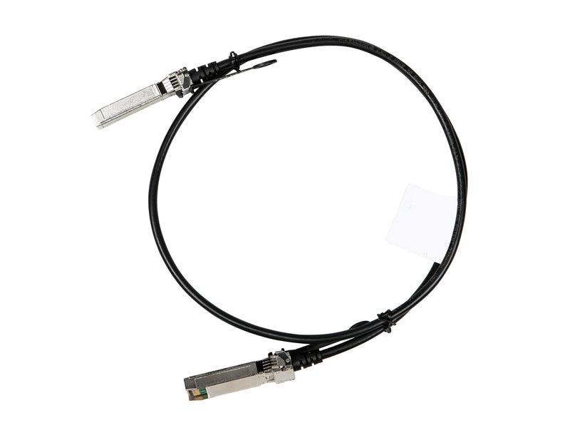 Aruba, a Hewlett Packard Enterprise company JL488A fibre optic cable 3 m SFP28 Black