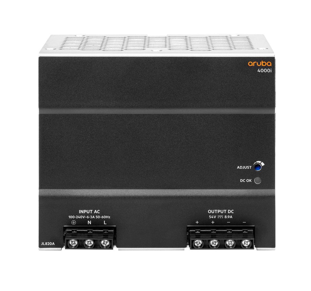 Aruba, a Hewlett Packard Enterprise company JL820A network switch component Power supply