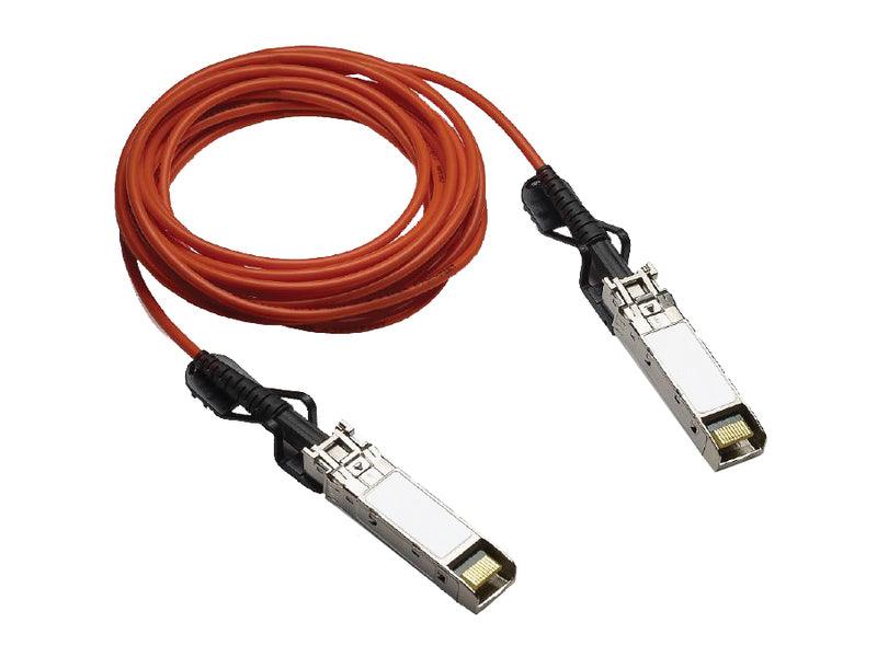 Aruba, a Hewlett Packard Enterprise company R0Z21A fibre optic cable 15 m SFP28 Orange