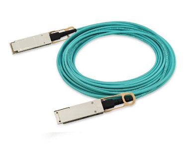 Aruba, a Hewlett Packard Enterprise company R0Z27A fibre optic cable 7 m QSFP28 Mint colour