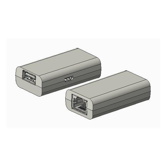 Aruba, a Hewlett Packard Enterprise company R6Q99A cable gender changer RJ-45 Micro-B USB