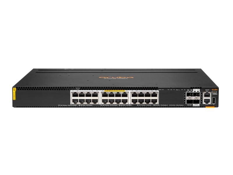 Aruba, a Hewlett Packard Enterprise company R8S89A network switch Managed 10G Ethernet (100/1000/10000) Power over Ethernet (PoE) Black