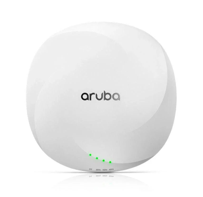 ARUBA 630 SERIES – Wi-Fi 6E / AX5400 / Tri-Band – Indoor Access Point with PoE & Ceiling Mount – Cloud-Managed