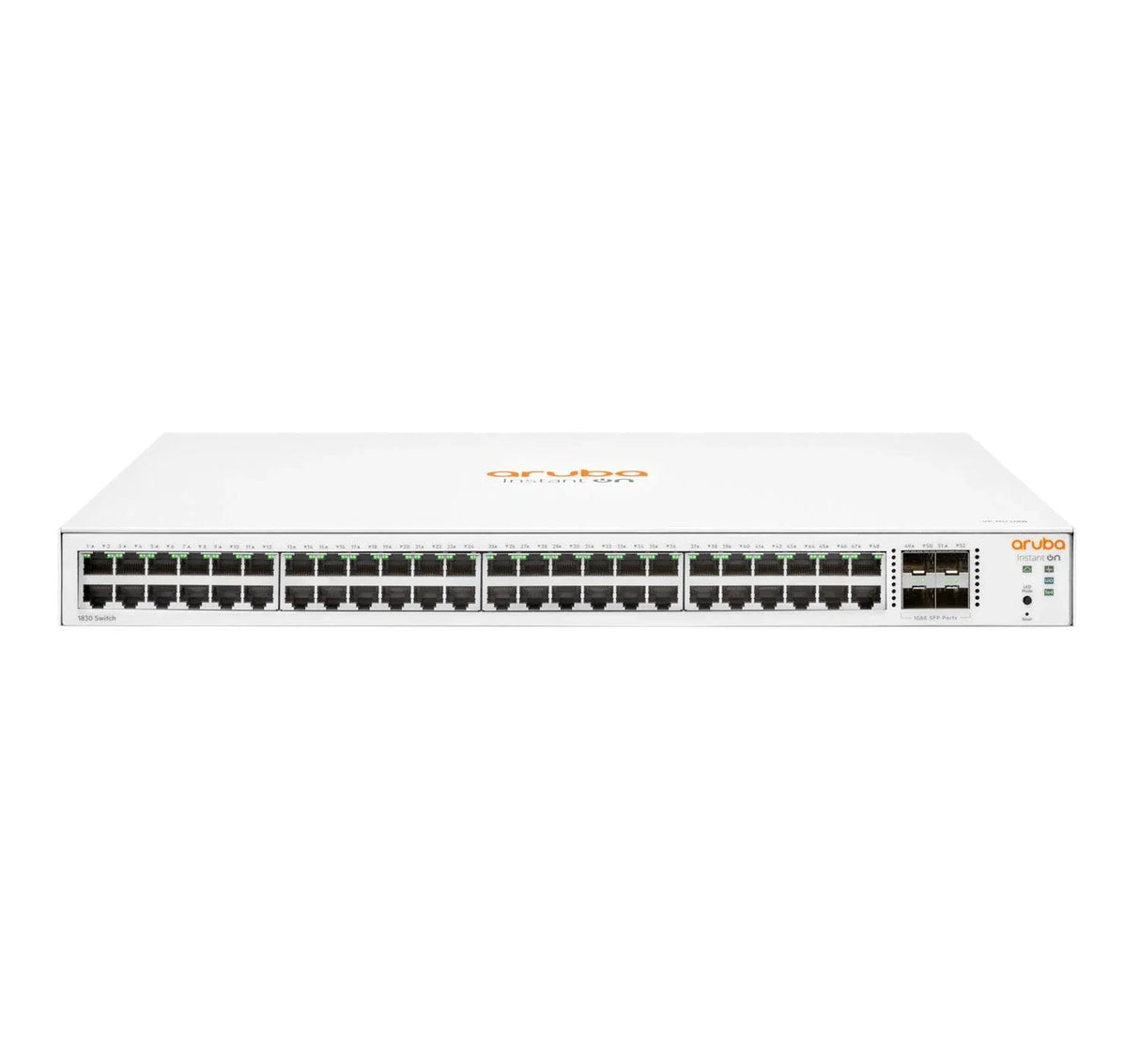 ARUBA INSTANT ON 1830 – Managed Layer 2 / 48-Port / Gigabit – 1U Rack-Mount Network Switch