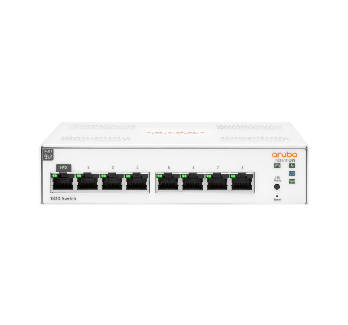 Aruba Instant On 1830 8G Gigabit Ethernet