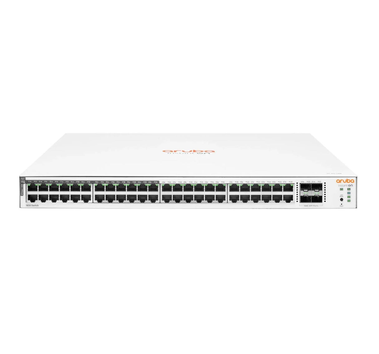 ARUBA Instant On 1830 – PoE Managed Layer 2 / 24-Port / Gigabit – Desktop Network Switch