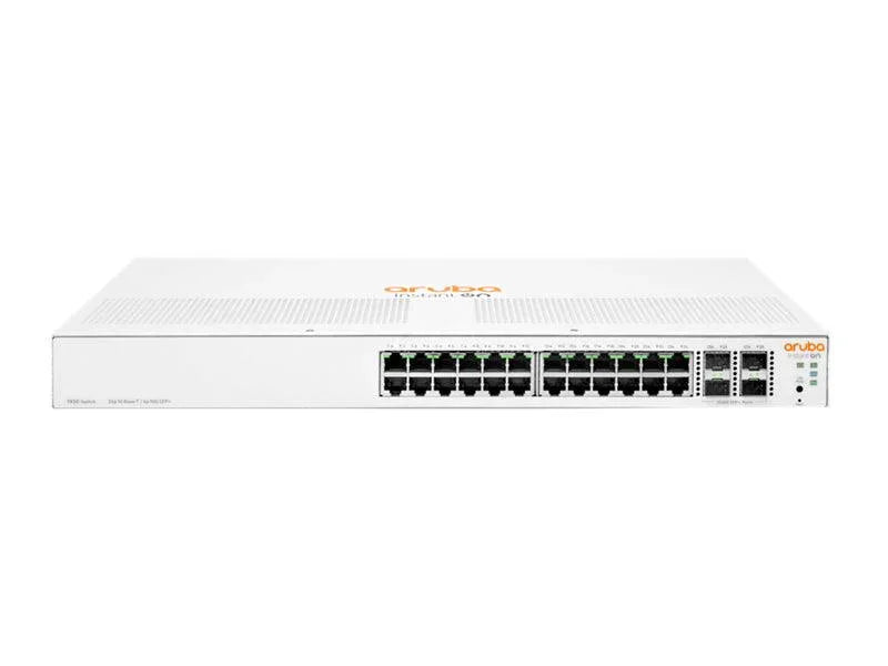 ARUBA JL682A – Managed Gigabit / 24-Port / 1U Rack-Mount Network Switch