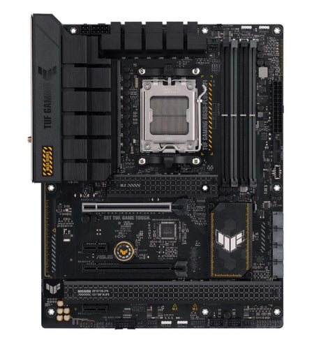 ASUS B650 TUF GAMING B650-PLUS WIFI (AM5) ATX Motherboard 4x DDR5 128GB, 1 x PCIe 4.0 x16, 3 x M.2, 4 x SATA,Wi-Fi 6,Realtek 2.5Gb Ethernet