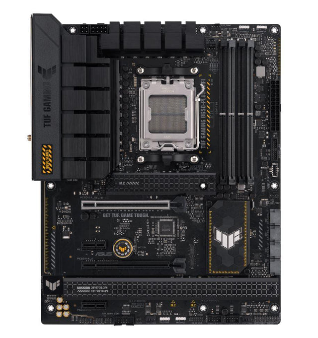 ASUS B650 TUF GAMING B650-PLUS WIFI (AM5) ATX Motherboard 4x DDR5 128GB, 1 x PCIe 4.0 x16, 3 x M.2, 4 x SATA,Wi-Fi 6,Realtek 2.5Gb Ethernet