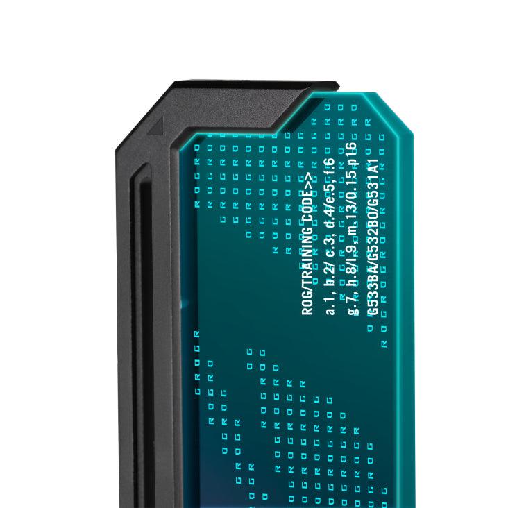 ASUS Graphics Card Holder Supports All ATX Size Chassis | Eliminate Sag | Tough Aluminium Alloy | Swappable Acrylic Plate | Aura Sync (ROG-WINGWALL-HOLDER)