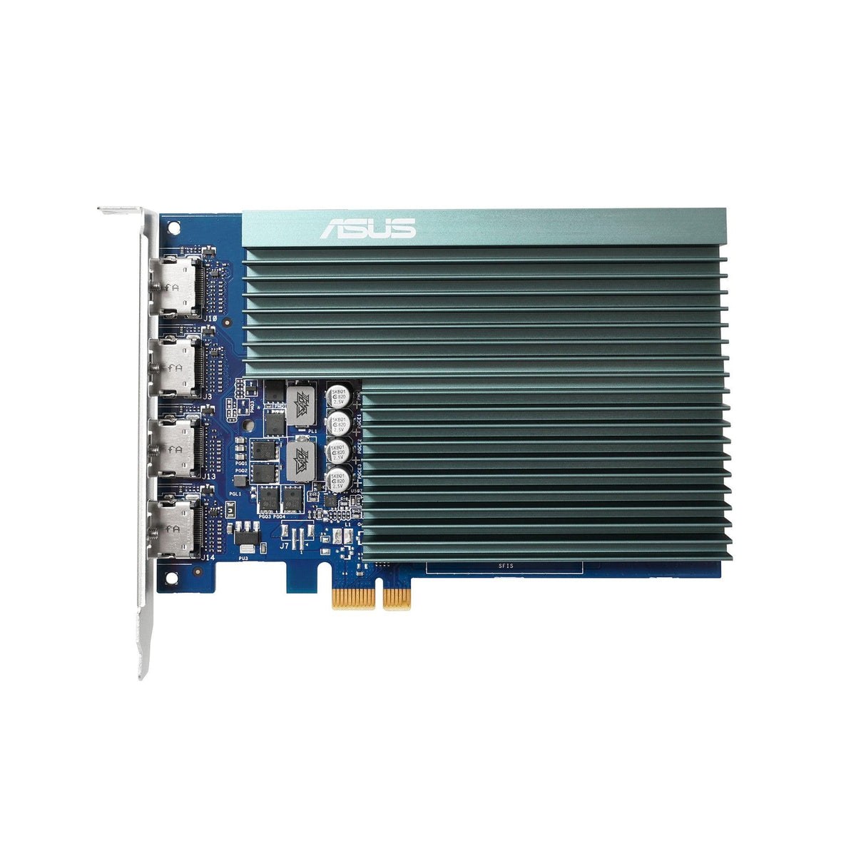 ASUS GT 730 – 2 GB / GDDR5 / PCIe 3.0 x16 – Professional / Workstation Graphics Card