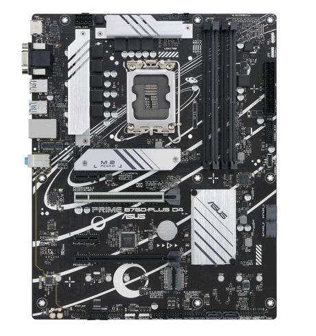 ASUS PRIME B760-PLUS D4 LGA 1700 Motherboard