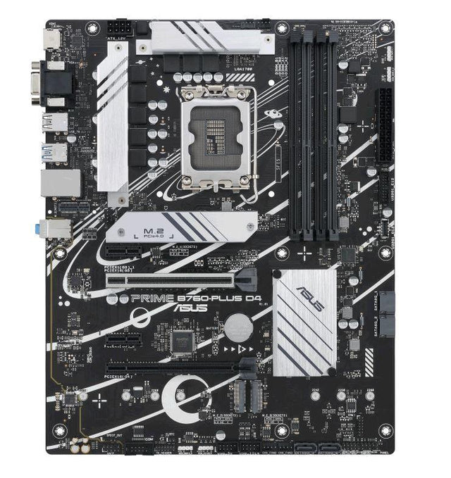 ASUS PRIME B760-PLUS D4 LGA 1700 Motherboard