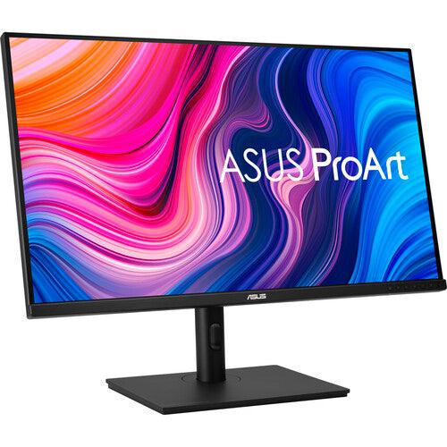 ASUS ProArt Display PA328CGV Pro Monitor 32in IPS WQHD 165 Hz 95 DCI-P3 100 sRGB/Rec.709 Color Accuracy E < 2 Calman Verified USB-C VESA Display HDR 600 FreeSync Premium Pro C-clamp Ergonomic Stnd