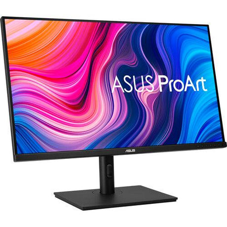 ASUS ProArt Display PA328CGV Pro Monitor 32in IPS WQHD 165 Hz 95 DCI-P3 100 sRGB/Rec.709 Color Accuracy E < 2 Calman Verified USB-C VESA Display HDR 600 FreeSync Premium Pro C-clamp Ergonomic Stnd