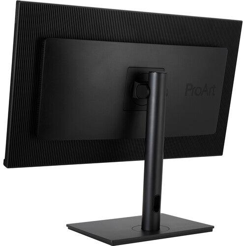 ASUS ProArt Display PA328CGV Pro Monitor 32in IPS WQHD 165 Hz 95 DCI-P3 100 sRGB/Rec.709 Color Accuracy E < 2 Calman Verified USB-C VESA Display HDR 600 FreeSync Premium Pro C-clamp Ergonomic Stnd