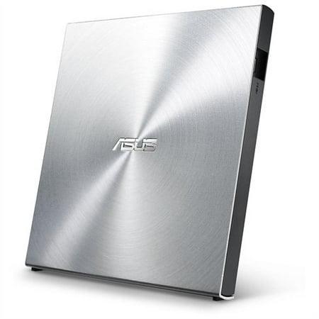 ASUS SDRW-08D2S-U LITE BLACK EXTERNAL SLIM DVD BURNER. 8X DVD WRITING SPEED. USB 2.0 INTERFACE