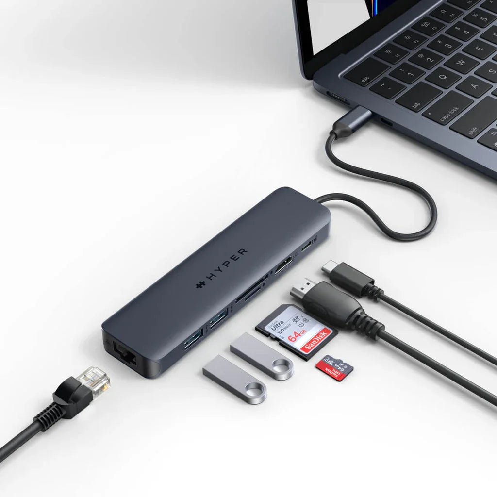 TARGUS HyperDrive 7 Port USB Hub