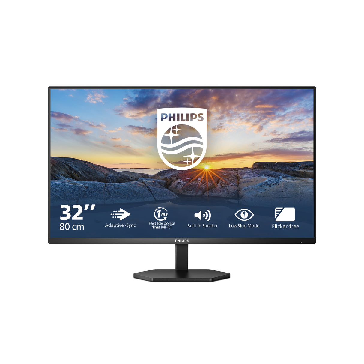PHILIPS 3000 series 32E1N3100LA/75 Monitor (31.5")