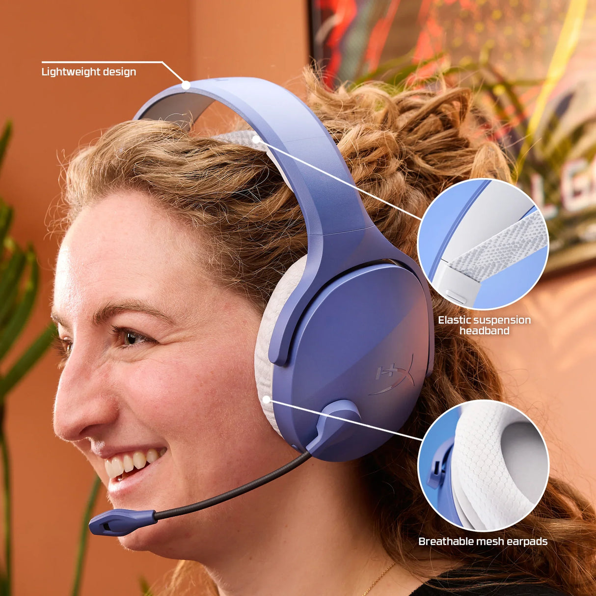HP CLOUD JET – Wireless / Gaming – Over-Ear Headset