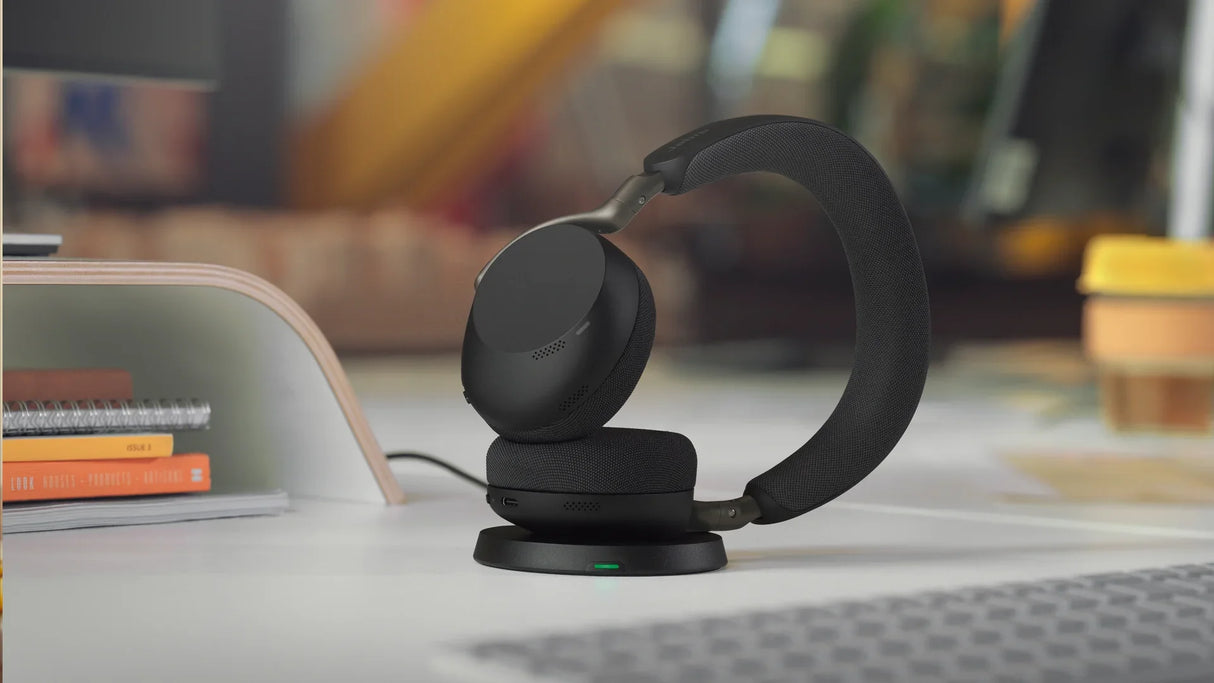 JABRA EVOLVE3 75 – Bluetooth / Stereo / Office – Over-Ear Headset with ANC