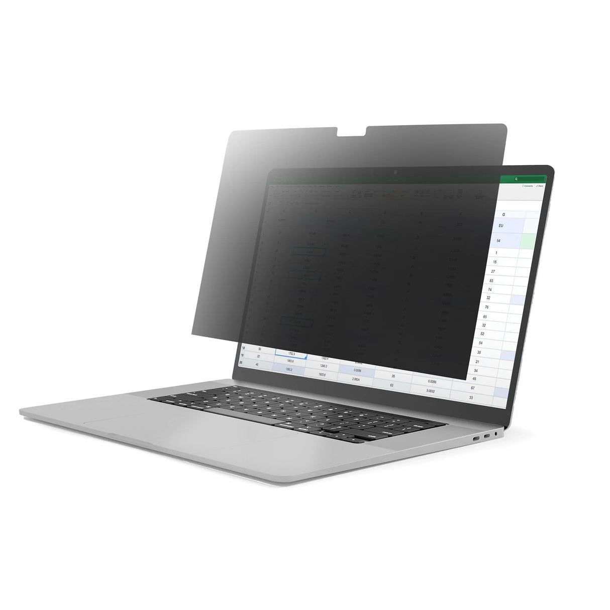 STARTECH 16" MacBook Pro – 16:10 / 2-Way Privacy – Laptop Privacy Filter – Frameless – Blue Light Reduction & Anti-Glare