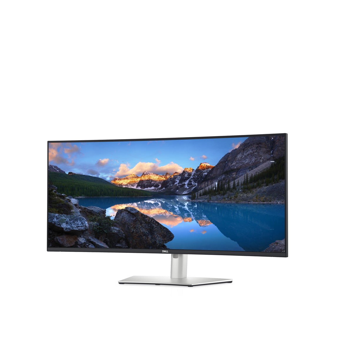 DELL UltraSharp LED display (38") 3840 x 1600 pixels Wide Quad HD+ LCD Black, Silver