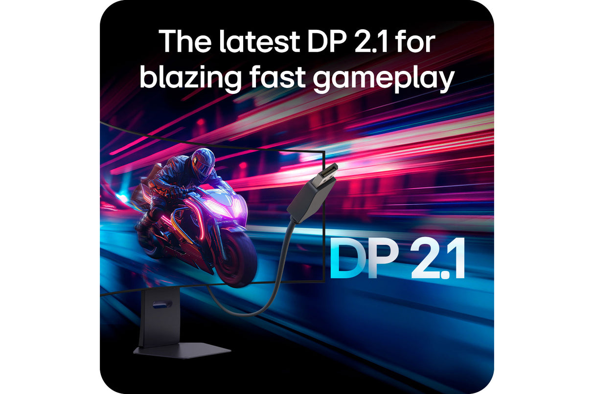 LG 45" Monitor – 5K2K OLED / 165Hz – Gaming Monitor