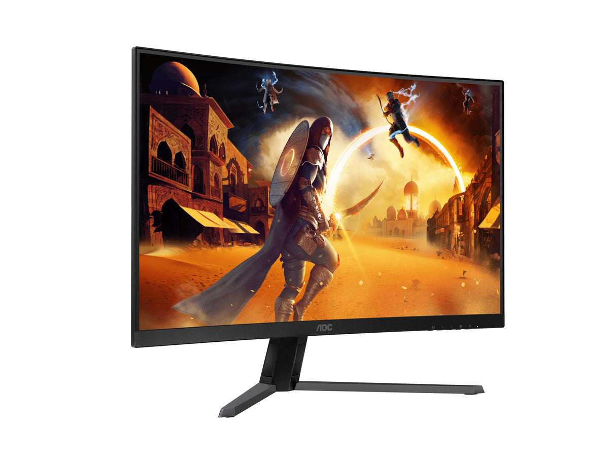 AOC CQ32G4E Monitor – 31.5" / QHD / VA / 180Hz – Gaming Monitor