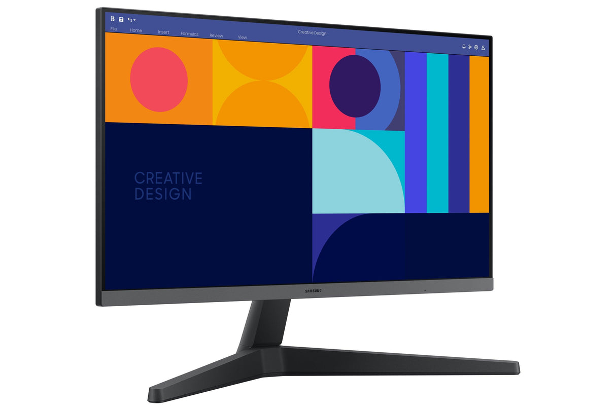 SAMSUNG computer monitor (24") Full HD LED Black