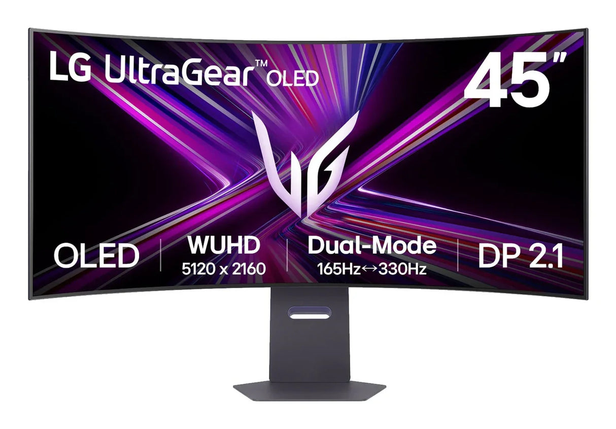 LG 45" Monitor – 5K2K OLED / 165Hz – Gaming Monitor