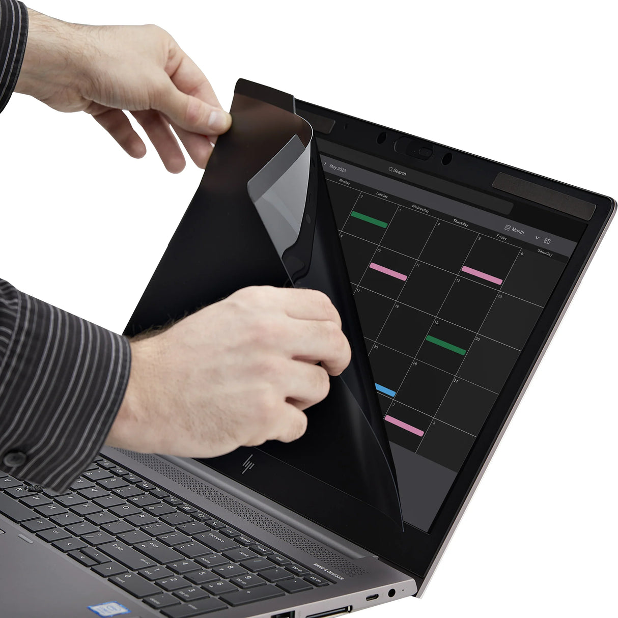 STARTECH PRIVSCNLT15 – 15.6" / 16:9 / 2-Way Privacy – Laptop Magnetic Blue Light Reduction Privacy Filter
