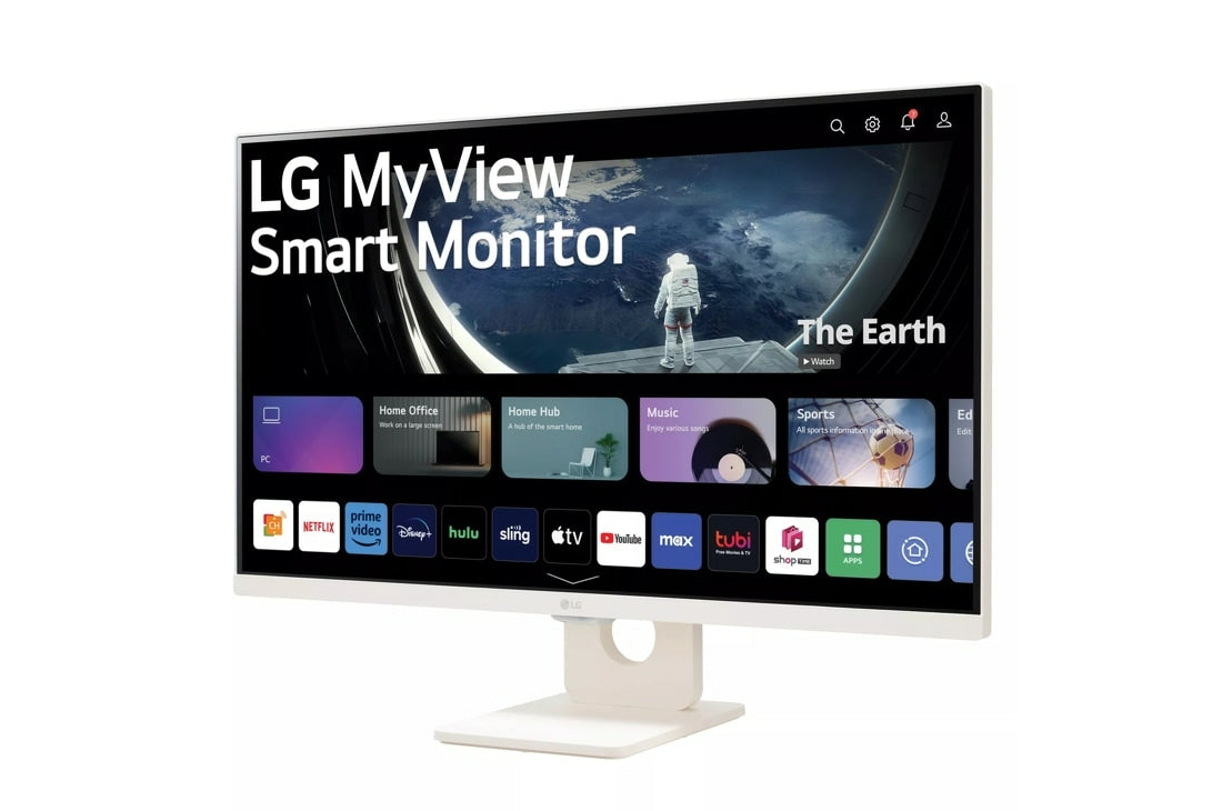 LG 27SR50F-W Monitor (27")