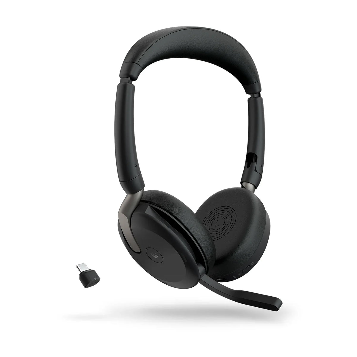 JABRA EVOLVE2 65 FLEX LINK380C – Wireless / Stereo / Professional – On-Ear Headset with ANC
